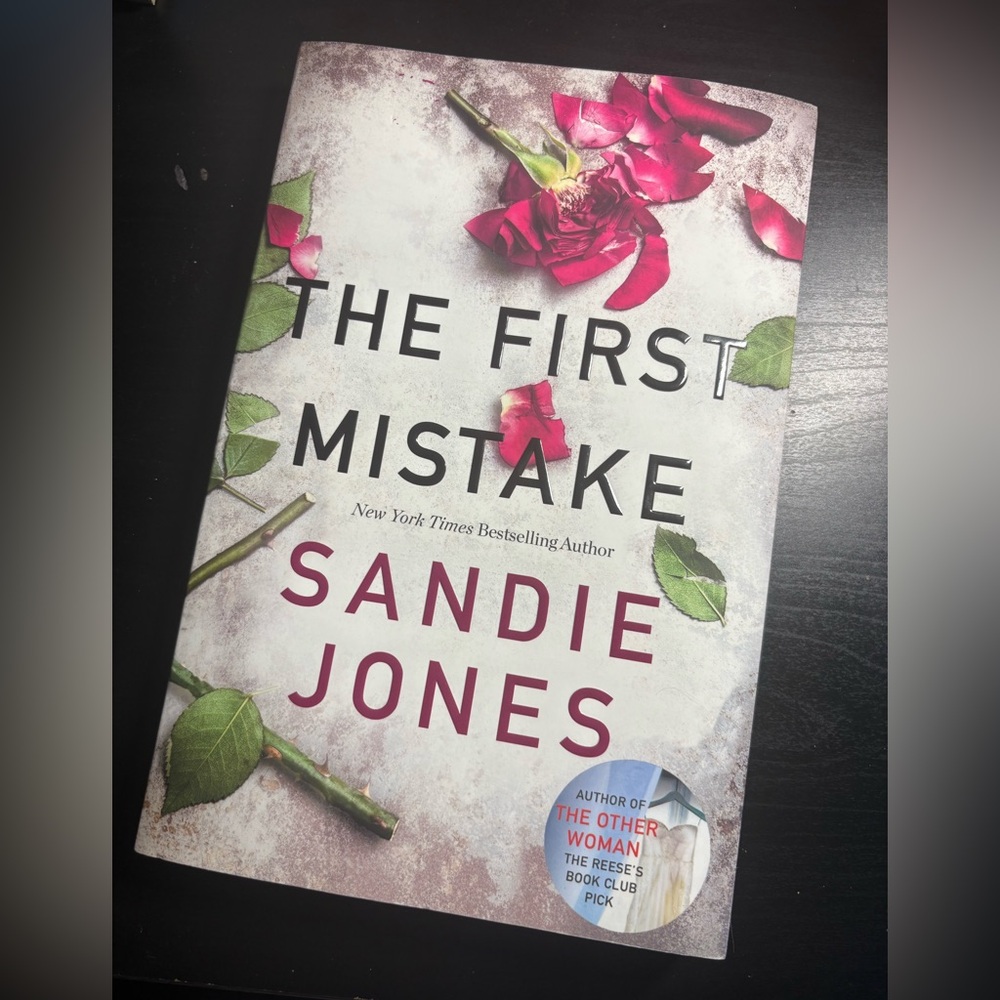 The First Mistake by Sandie Jones Book